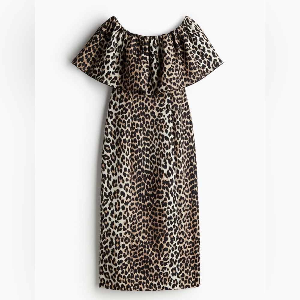 NWT H&M Off-the-shoulder dress